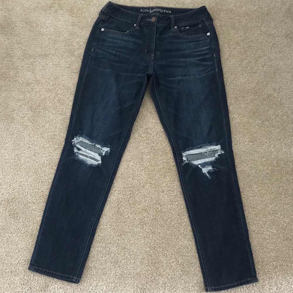 American Eagle Tom girl Jeans